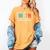 Math Teacher Do Math Not Magic Show Your Work Women's Comfort Colors T-Shirt Mustard