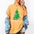 Math Teacher Polygon Christmas Tree Geometry Merry Christmas Women's Comfort Colors T-Shirt Mustard Math Teacher Polygon Christmas Tree Geometry Merry Christmas Women's Comfort Colors T-Shirt Mustard