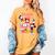 Mickey Mouse Teacher Life Women's Comfort Colors T-Shirt Mustard Mickey Mouse Teacher Life Women's Comfort Colors T-Shirt Mustard
