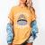Microbiology Lab Love Culture Biology Teacher Lab Tech Women's Comfort Colors T-Shirt Mustard