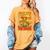 Montessori School Montessori Teacher Peace Love Montessori For Men Women Women's Comfort Colors T-Shirt Mustard Montessori School Montessori Teacher Peace Love Montessori For Men Women Women's Comfort Colors T-Shirt Mustard