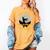 Montessori Teachers Love Brains Halloween Novelty Men Women Women's Comfort Colors T-Shirt Mustard Montessori Teachers Love Brains Halloween Novelty Men Women Women's Comfort Colors T-Shirt Mustard