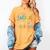Music Is For Everyone Love For Music Teachers Women's Comfort Colors T-Shirt Mustard Music Is For Everyone Love For Music Teachers Women's Comfort Colors T-Shirt Mustard