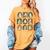 Music Teacher Orchestra Spooky Halloween Ghost Band Women's Comfort Colors T-Shirt Mustard