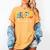 Music Teacher Tie Dye Appreciation Day Hello Back To School Men Women Women's Comfort Colors T-Shirt Mustard Music Teacher Tie Dye Appreciation Day Hello Back To School Men Women Women's Comfort Colors T-Shirt Mustard