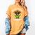 Nacho Average Teacher Sarcastic Women Teaching Women's Comfort Colors T-Shirt Mustard