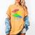 Nerdy Darwin's Finches Evolution Science Biology Teacher Women's Comfort Colors T-Shirt Mustard Nerdy Darwin's Finches Evolution Science Biology Teacher Women's Comfort Colors T-Shirt Mustard