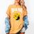 Nerdy Trig Or Treat Halloween Costume Math Teacher Women's Comfort Colors T-Shirt Mustard Nerdy Trig Or Treat Halloween Costume Math Teacher Women's Comfort Colors T-Shirt Mustard