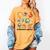 Neurodiverse Universe Space Planet Special Education Teacher Women's Comfort Colors T-Shirt Mustard Neurodiverse Universe Space Planet Special Education Teacher Women's Comfort Colors T-Shirt Mustard