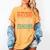 If You Have No Success At First Try It With a Fun Maths Teacher Women's Comfort Colors T-Shirt Mustard