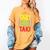 No Taki When Teacher Taki Education Classroom Teacher Women's Comfort Colors T-Shirt Mustard No Taki When Teacher Taki Education Classroom Teacher Women's Comfort Colors T-Shirt Mustard