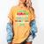 I Am Not Short I Am Pre-K Teacher Size Teacher For Men Women Kids Women's Comfort Colors T-Shirt Mustard I Am Not Short I Am Pre-K Teacher Size Teacher For Men Women Kids Women's Comfort Colors T-Shirt Mustard