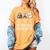 Nothing Beats Kindergarten Back To School Kid Teacher Women's Comfort Colors T-Shirt Mustard Nothing Beats Kindergarten Back To School Kid Teacher Women's Comfort Colors T-Shirt Mustard