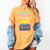 Nursery Rhymes Are My Jam 80s Retro Teachers & Students Kids Women's Comfort Colors T-Shirt Mustard