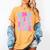 OMG Point Your Toes Dancing Teacher Tap Dancer Dance For Men Women Kids Women's Comfort Colors T-Shirt Mustard