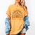One Thankful Math Teacher Thanksgiving Autumn Fall Rainbow Women's Comfort Colors T-Shirt Mustard One Thankful Math Teacher Thanksgiving Autumn Fall Rainbow Women's Comfort Colors T-Shirt Mustard