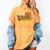 One Thankful Sped Teacher Cute Thanksgiving Women Women's Comfort Colors T-Shirt Mustard One Thankful Sped Teacher Cute Thanksgiving Women Women's Comfort Colors T-Shirt Mustard