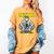 Onizuka Great Teacher Classic Anime Women's Comfort Colors T-Shirt Mustard