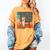 Otter Professor Teacher Teaching Maths Mathematics Women's Comfort Colors T-Shirt Mustard Otter Professor Teacher Teaching Maths Mathematics Women's Comfort Colors T-Shirt Mustard