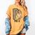 P Is For Pre K Teacher Leopard First Day Of School For Men Women Girls Kids Women's Comfort Colors T-Shirt Mustard P Is For Pre K Teacher Leopard First Day Of School For Men Women Girls Kids Women's Comfort Colors T-Shirt Mustard