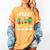 PARA Crew School Cactus Team PARA Teacher Squad For Men Women Kids Women's Comfort Colors T-Shirt Mustard PARA Crew School Cactus Team PARA Teacher Squad For Men Women Kids Women's Comfort Colors T-Shirt Mustard