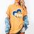 Para Heart Teacher Paraprofessional School Appreciation Women's Comfort Colors T-Shirt Mustard Para Heart Teacher Paraprofessional School Appreciation Women's Comfort Colors T-Shirt Mustard
