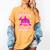 Para Shark Paraprofessional Female Teacher Women's Comfort Colors T-Shirt Mustard Para Shark Paraprofessional Female Teacher Women's Comfort Colors T-Shirt Mustard