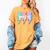 Para Squad Paraprofessional Teacher Lightning Bolt Women's Comfort Colors T-Shirt Mustard Para Squad Paraprofessional Teacher Lightning Bolt Women's Comfort Colors T-Shirt Mustard