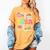 Paras Make It Possible Paraprofessional Paraeducator Teacher Women's Comfort Colors T-Shirt Mustard