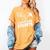 Parents Teacher Association Team Supporter PTA President Women's Comfort Colors T-Shirt Mustard Parents Teacher Association Team Supporter PTA President Women's Comfort Colors T-Shirt Mustard