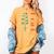 Parts Of a Plant Science For Teachers Kids And Students Women's Comfort Colors T-Shirt Mustard