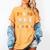 Pas De Boo-Rée Ghost Ballet Dancer Halloween Dance Teacher Women's Comfort Colors T-Shirt Mustard