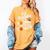 PE Coach PE Teacher Like Normal Teacher But Cooler Women's Comfort Colors T-Shirt Mustard