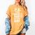 PE School Gym Teacher PE The Bests Part Of The Day Women's Comfort Colors T-Shirt Mustard