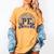 PE Teacher Living That PE Life Physical Education Teacher Women's Comfort Colors T-Shirt Mustard PE Teacher Living That PE Life Physical Education Teacher Women's Comfort Colors T-Shirt Mustard