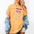 PEMDAS Math Teacher Halloween Costume Women's Comfort Colors T-Shirt Mustard PEMDAS Math Teacher Halloween Costume Women's Comfort Colors T-Shirt Mustard