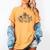 Personalized Name Teacher Mrs Young Back To School Custom Women's Comfort Colors T-Shirt Mustard Personalized Name Teacher Mrs Young Back To School Custom Women's Comfort Colors T-Shirt Mustard