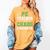 Physical Education PE Teacher School Women's Comfort Colors T-Shirt Mustard Physical Education PE Teacher School Women's Comfort Colors T-Shirt Mustard