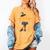 Physical Education Teacher Halloween Costume Witchy Teacher For Men Women Women's Comfort Colors T-Shirt Mustard