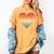 Pianist Retro Sunset Piano Keyboard Player Teacher Women's Comfort Colors T-Shirt Mustard Pianist Retro Sunset Piano Keyboard Player Teacher Women's Comfort Colors T-Shirt Mustard