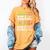 Pilates Instructor Teacher Watercolor Pilates Don't Fart Men Women Kids Women's Comfort Colors T-Shirt Mustard