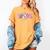 Pink Ghost Teach Halloween Teacher In Spooky Season Women's Comfort Colors T-Shirt Mustard Pink Ghost Teach Halloween Teacher In Spooky Season Women's Comfort Colors T-Shirt Mustard