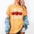 Pirate Crew Pirate Teacher Team Squad Talk Like A Pirate Day For Men Women Kids Women's Comfort Colors T-Shirt Mustard