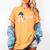 Pirate Pi Math Pie Halloween Costume Teacher Men Women Women's Comfort Colors T-Shirt Mustard Pirate Pi Math Pie Halloween Costume Teacher Men Women Women's Comfort Colors T-Shirt Mustard