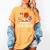 Pirate Teacher Men Women Kids Women's Comfort Colors T-Shirt Mustard