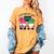 Poly-Gnome-Ials Algebra Teacher Calcul Teacher Women's Comfort Colors T-Shirt Mustard Poly-Gnome-Ials Algebra Teacher Calcul Teacher Women's Comfort Colors T-Shirt Mustard