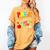 Pre-k Where The Adventure Begins First Day Of Prek Teacher Women's Comfort Colors T-Shirt Mustard Pre-k Where The Adventure Begins First Day Of Prek Teacher Women's Comfort Colors T-Shirt Mustard