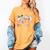 Pre-K Boo Crew Ghost Halloween Teacher Student Women's Comfort Colors T-Shirt Mustard Pre-K Boo Crew Ghost Halloween Teacher Student Women's Comfort Colors T-Shirt Mustard