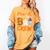 Pre K Boo Crew Teacher Student Halloween Pre Kindergarten Women's Comfort Colors T-Shirt Mustard