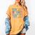 In My Pre-K Era Girl Back To School Cute PreSchool Teacher Women's Comfort Colors T-Shirt Mustard